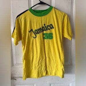 Yellow Jamaica Kids T-Shirt